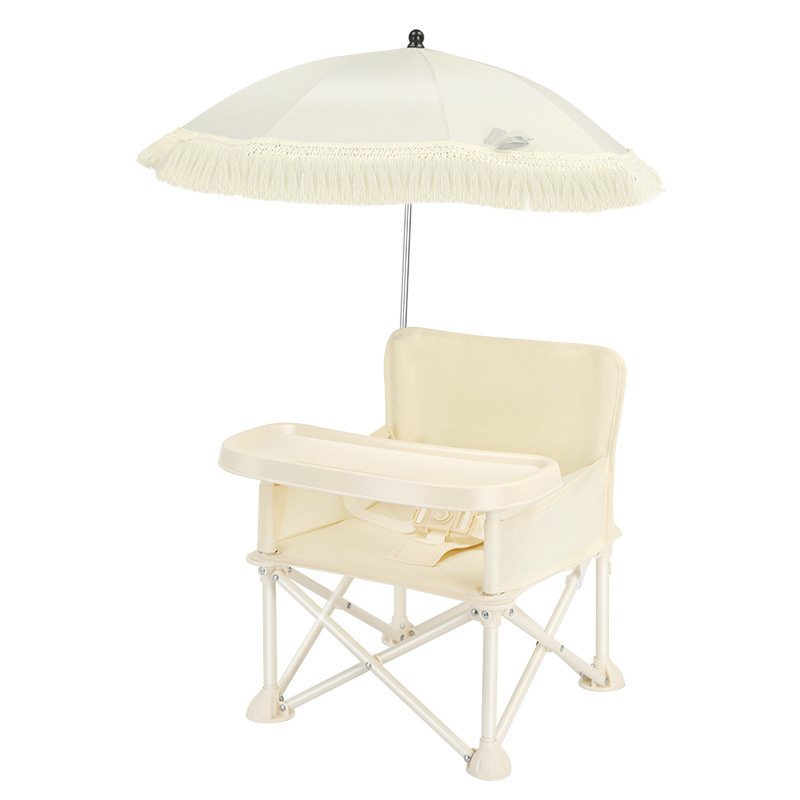 Outdoor Furniture Metal Chairs - เก้าอี้ทานอาหารเด็กพับได้พร้อมพนักพิงแบบพกพา เก้าอี้สำหรับเด็กใช้กลางแจ้ง ปิกนิก ชายหาด เก้าอี้เรียนรู้ เฟอร์นิเจอร์สำหรับเด็กเล็ก