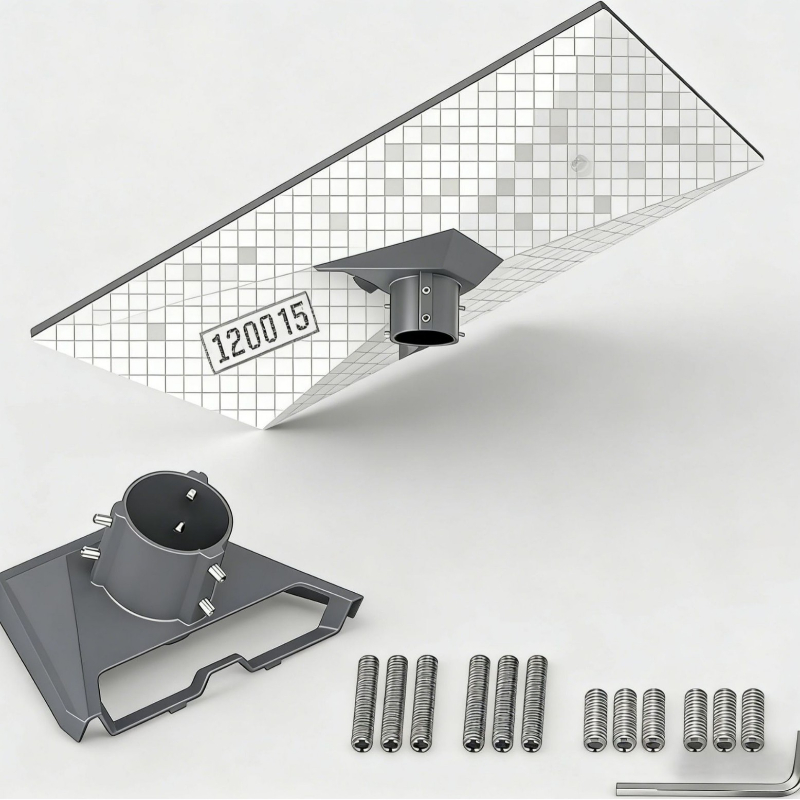 การติดตั้งภายนอกอาคารของฐานยึด - Outdoor Furniture Metal บทวิจารณ์และราคา