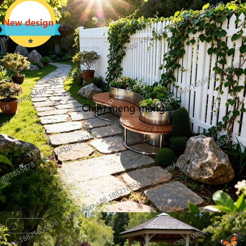 กล่องปลูกต้นไม้สแตนเลส D80 พร้ - Outdoor Furniture Metal Chairs บทวิจารณ์และราคา