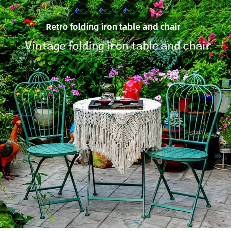 ลานกลางแจ้งเก้าอี้สวนเหล็กกลวง - Outdoor Furniture Metal Chairs บทวิจารณ์และราคา