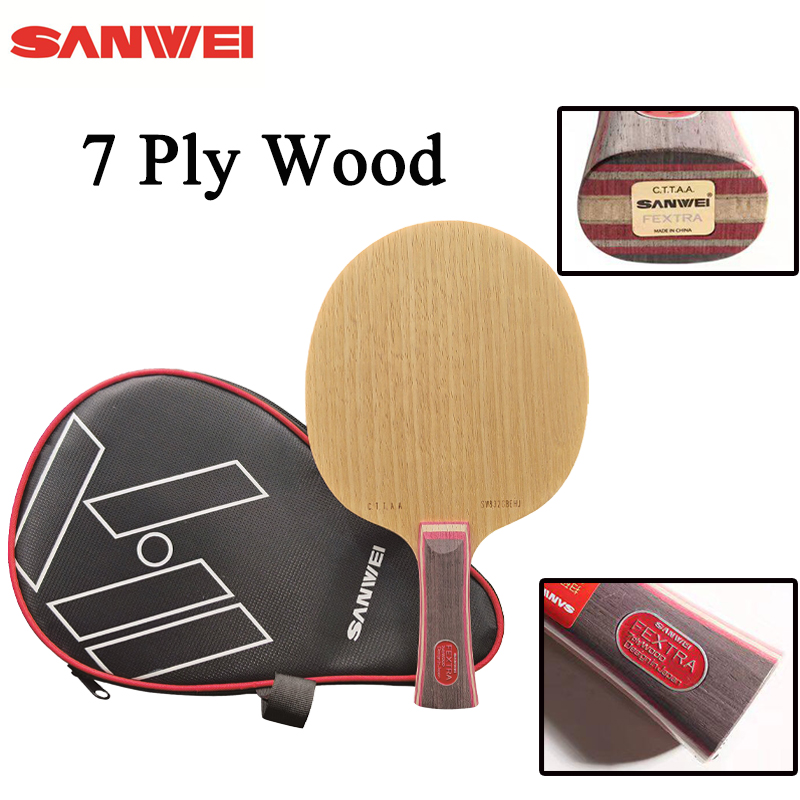 ไม้ปิงปอง SANWEI FEXTRA 7 รุ่น - Outdoor Furniture Wood บทวิจารณ์และราคา