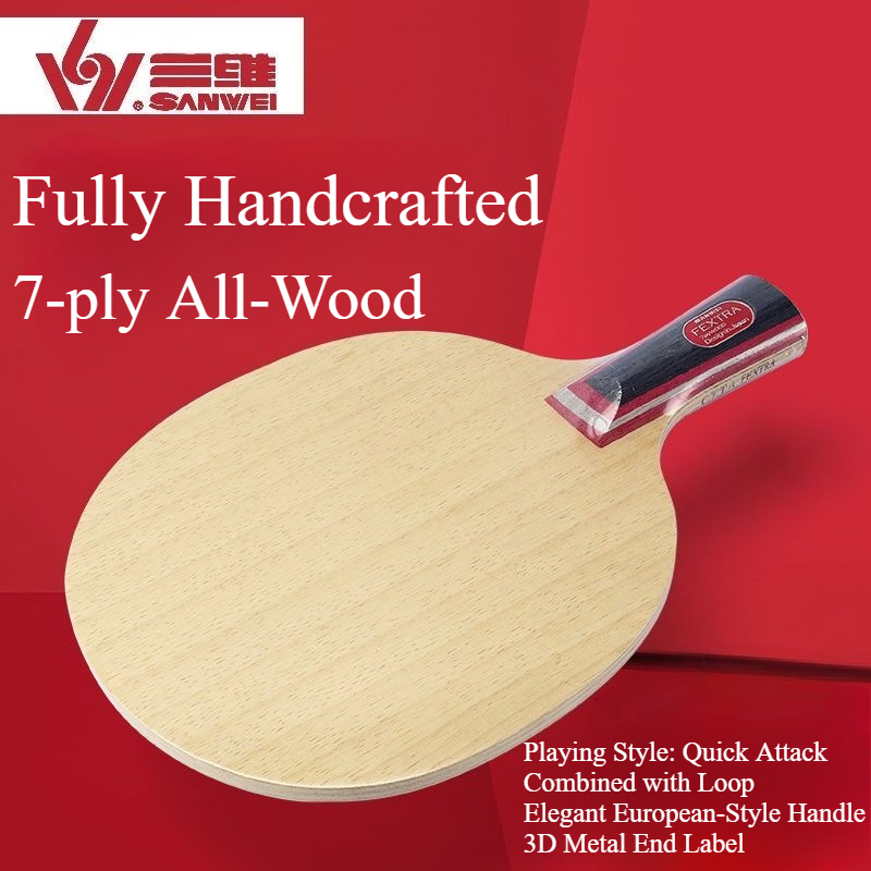 ไม้ปิงปอง SANWEI FEXTRA 7 รุ่น - Outdoor Furniture Wood บทวิจารณ์และราคา