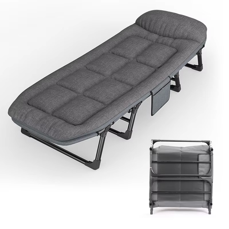 เตียงพับสมัยใหม่ เตียงสนามเดี่ - Outdoor Daybed Furniture บทวิจารณ์และราคา