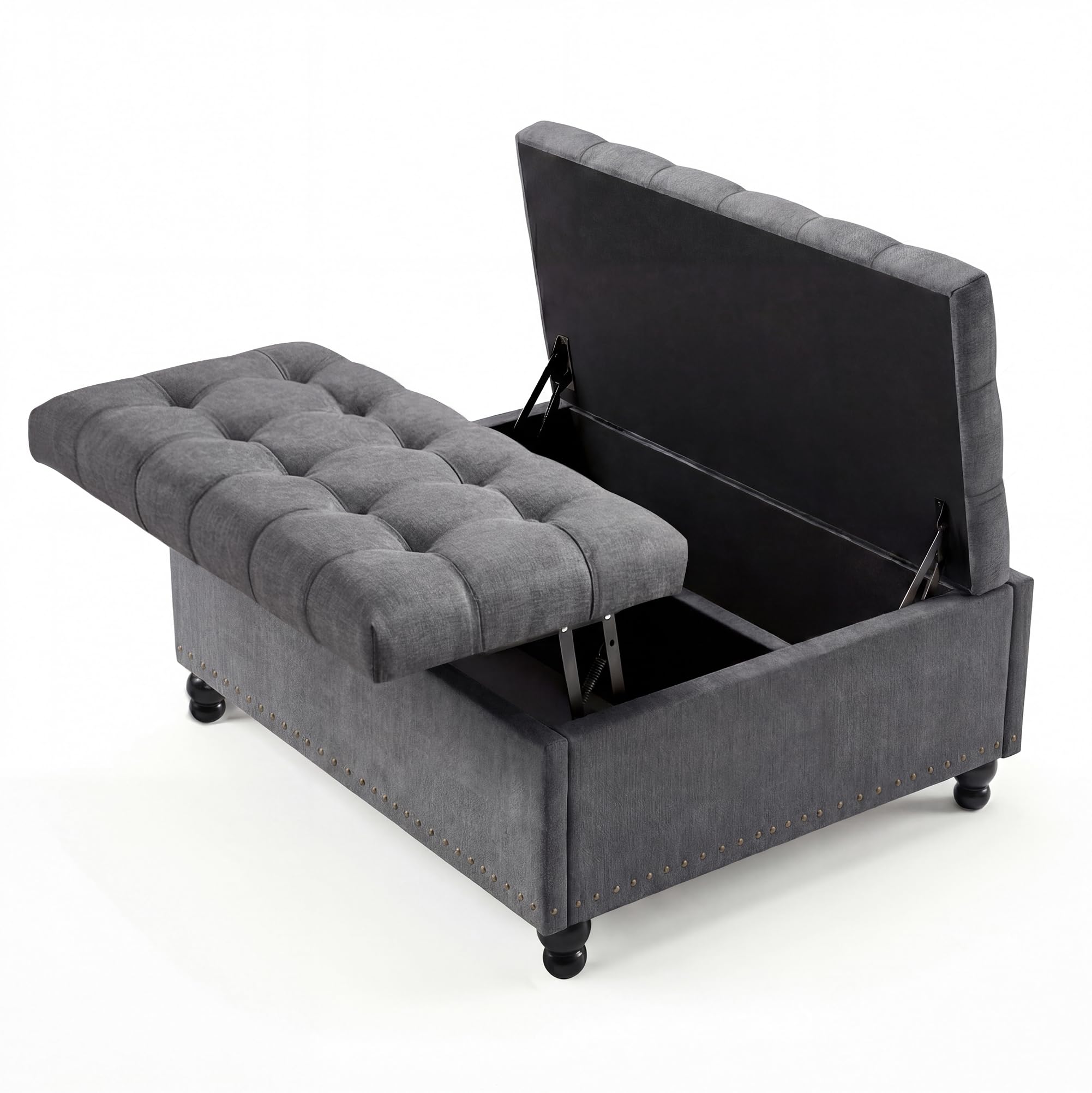 ออตโตมันทรงสี่เหลี่ยมขนาด 36 น - Outdoor Furniture Wood บทวิจารณ์และราคา
