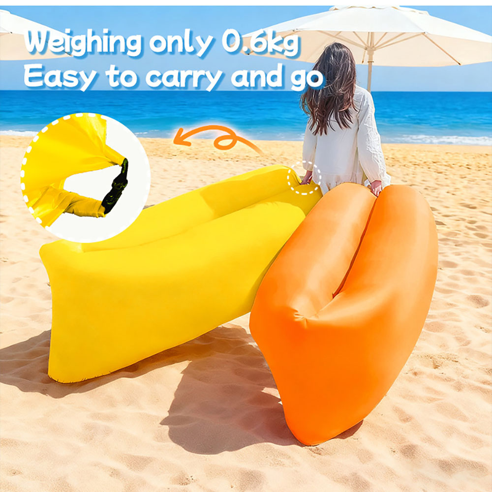 โซฟาเป่าลมแบบพกพา หลากสี สำหรั - Outdoor Daybed Furniture บทวิจารณ์และราคา